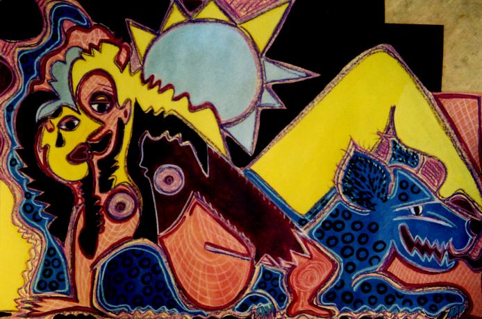Serafina′s schwarze Tränen. Fleckenkatze