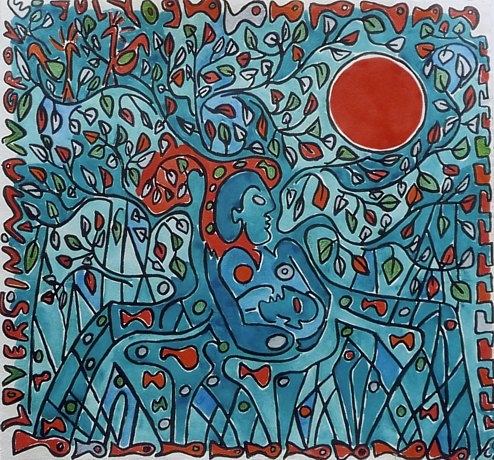 Lovers in Mangrove