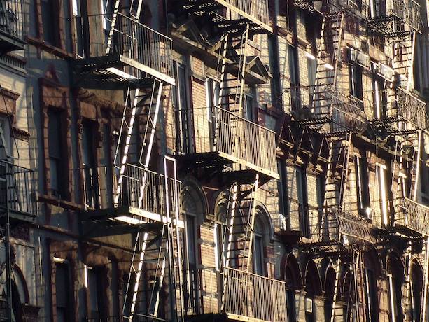 Fire Stairs