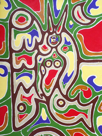 Mashimom`s Daughter. Zorn.