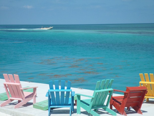 Split, Caye Caulker