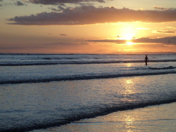Sonnenuntergang, Santa Catalina